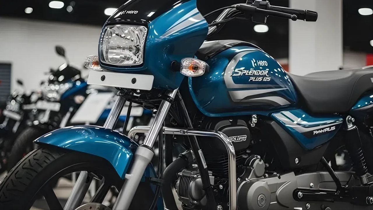 Hero Splendor Plus 125 BS6