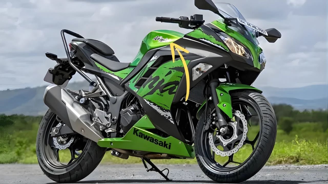 Kawasaki Ninja 300 2026
