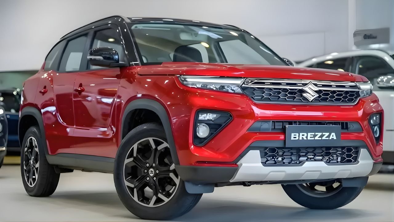 Maruti Suzuki Brezza 2026 Launch Bold Design Smart Features 35 Kmpl 