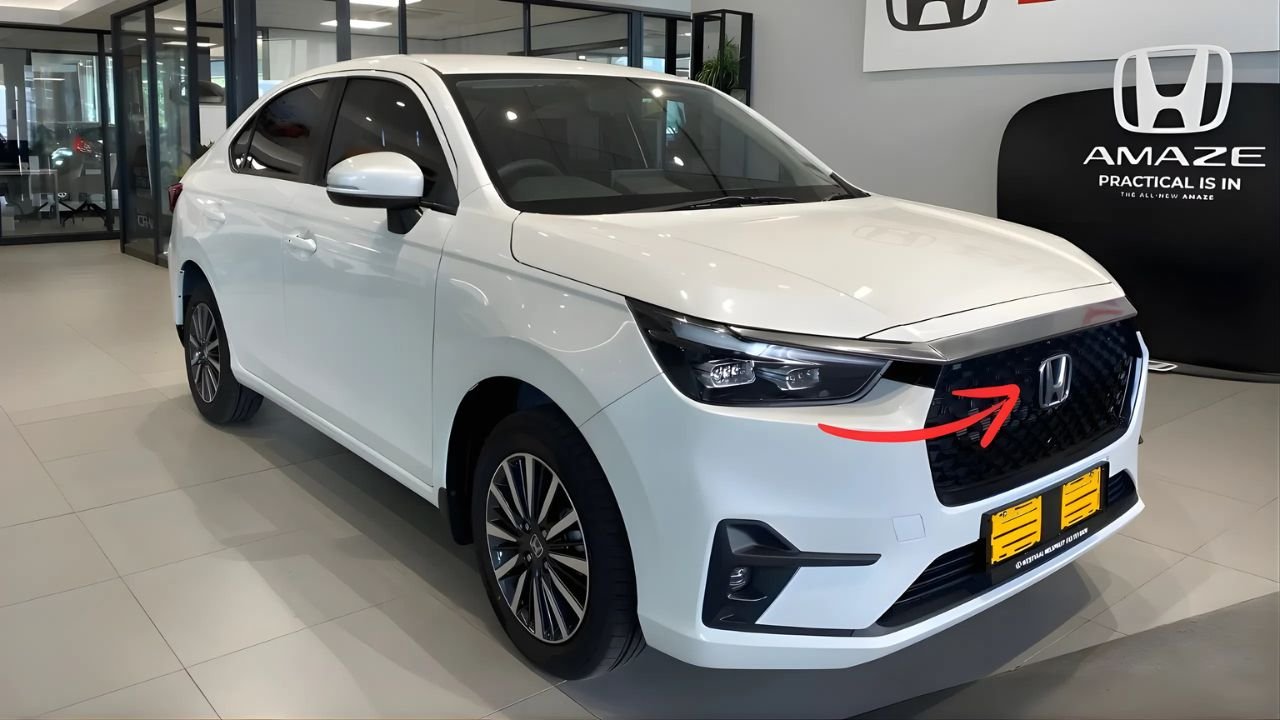 New Honda Amaze 2026 Launch