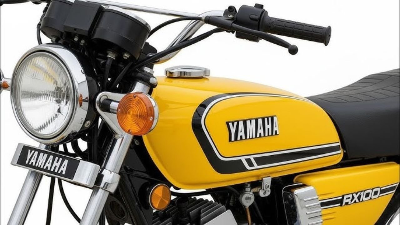 New Yamaha RX 100 Launch