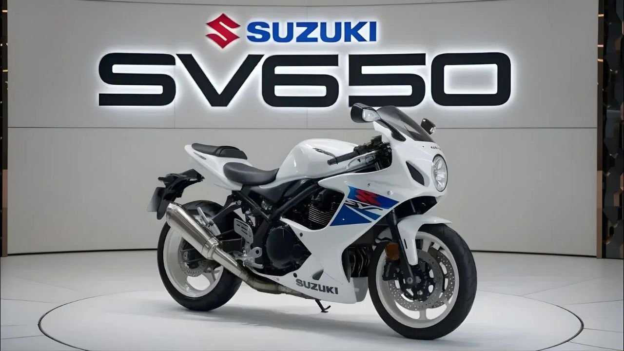 Suzuki SV650 2026