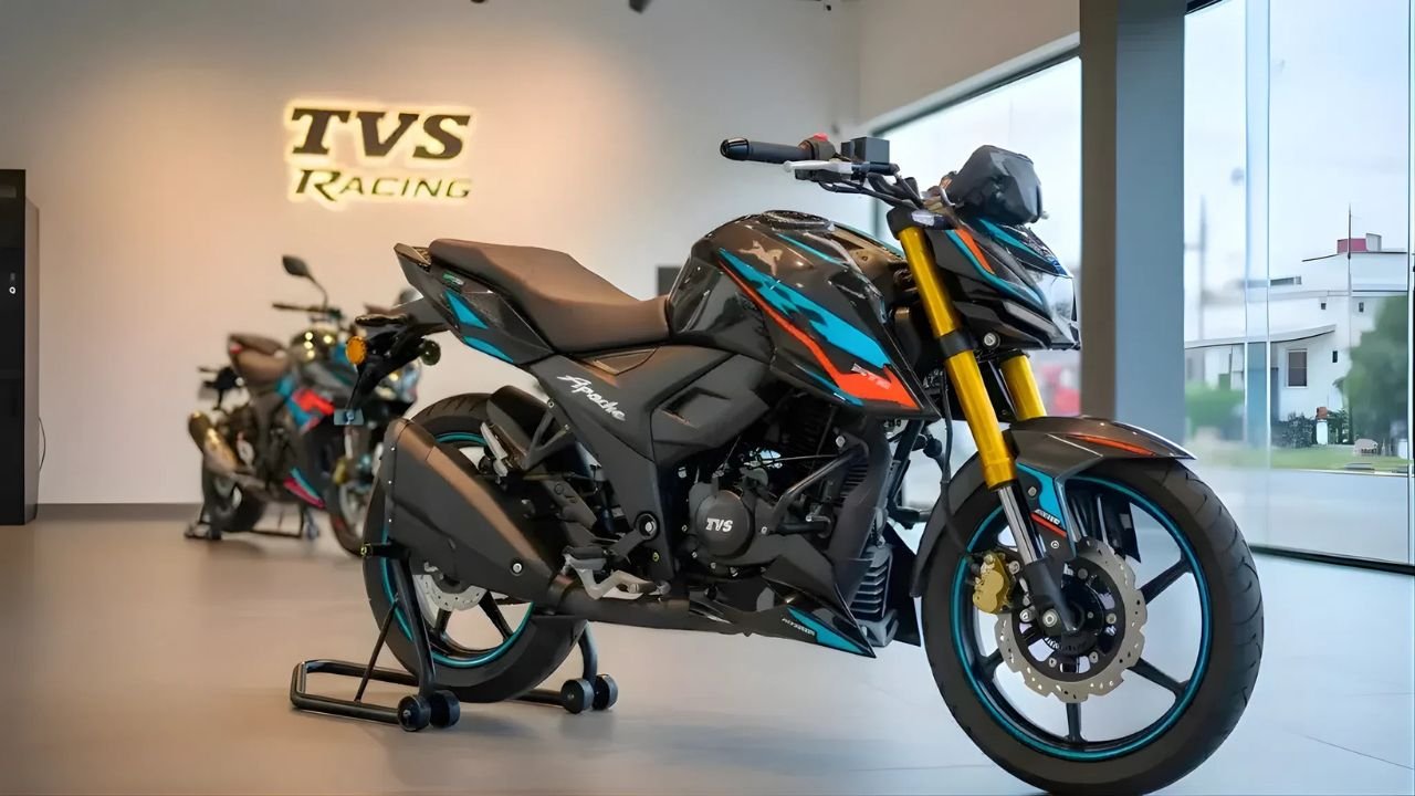 TVS Apache Electric
