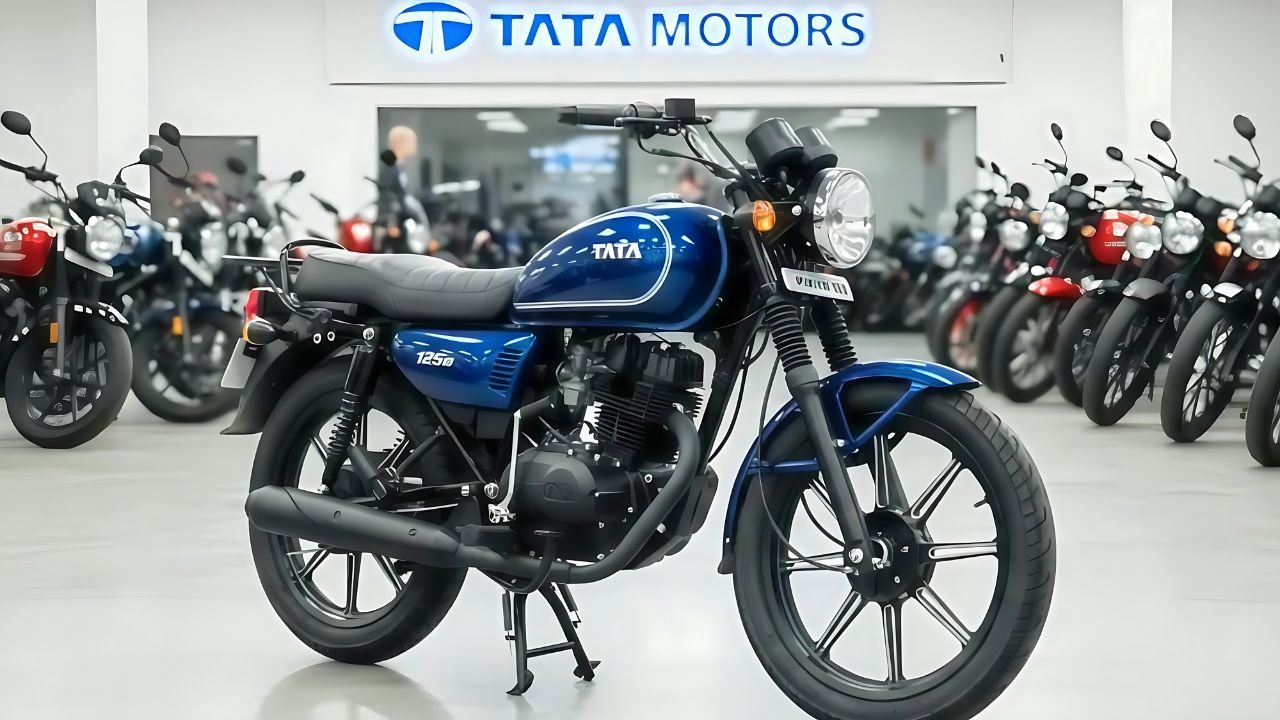 Tata 125cc Bike Launched