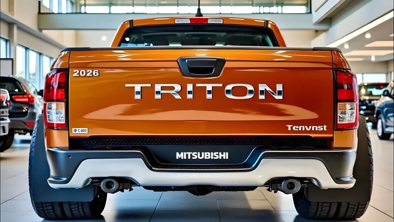 2026 Mitsubishi Triton Revealed
