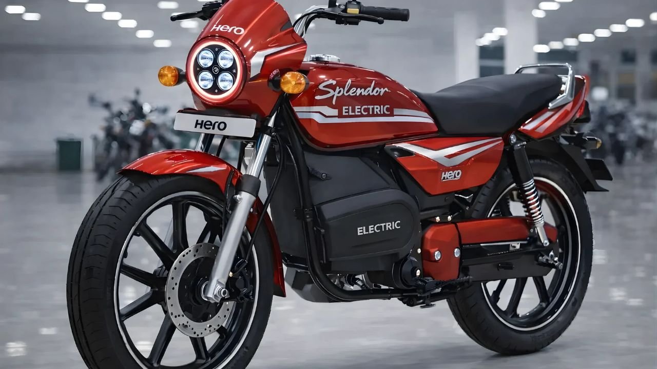 Hero Splendor Electric 2026