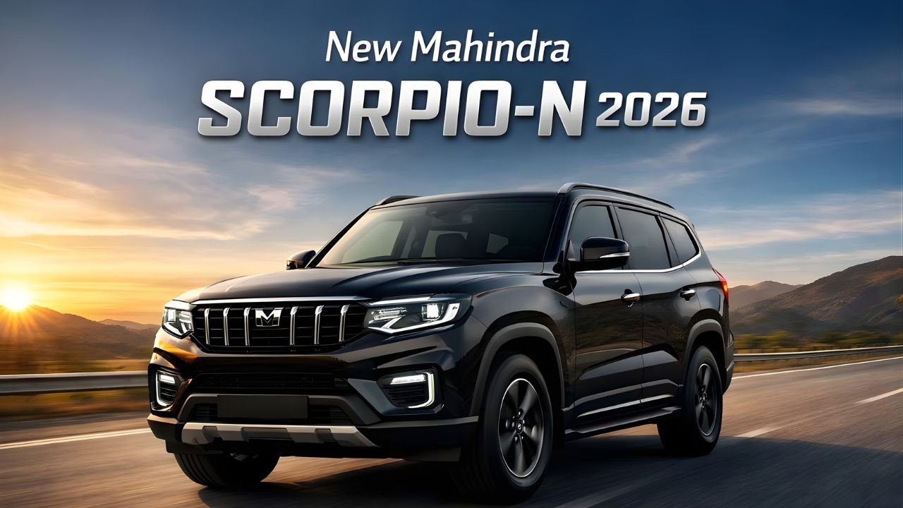 Mahindra Scorpio N 2026 Facelift