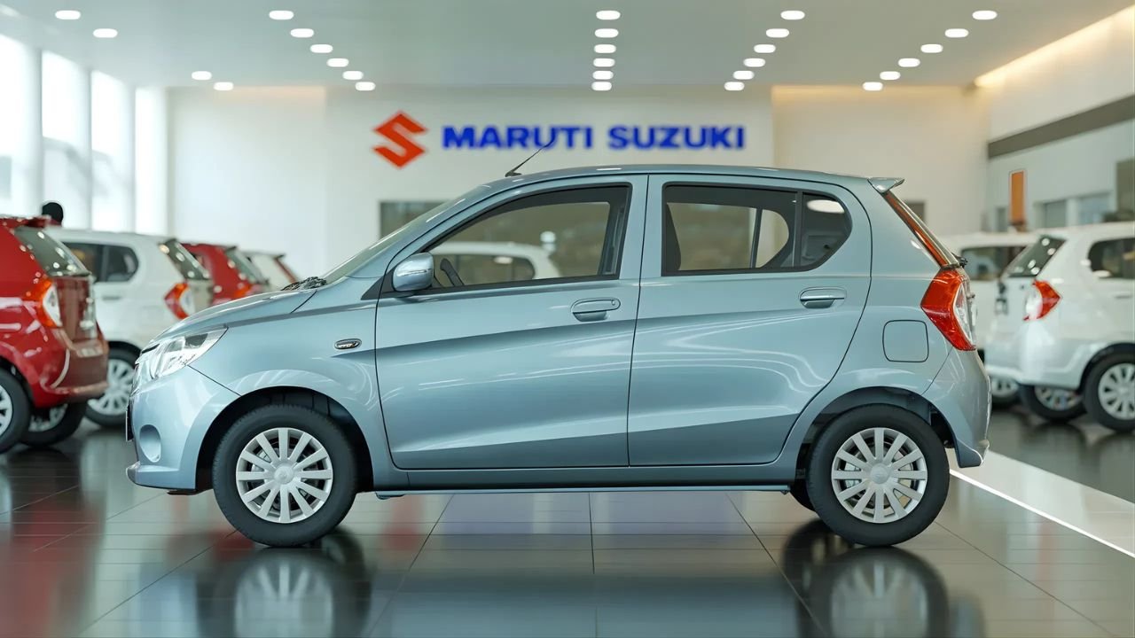 Maruti Celerio CNG 2026
