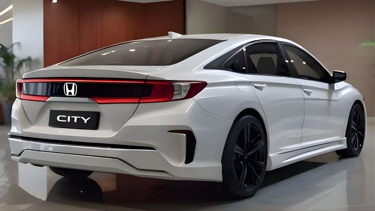 Honda City 2026