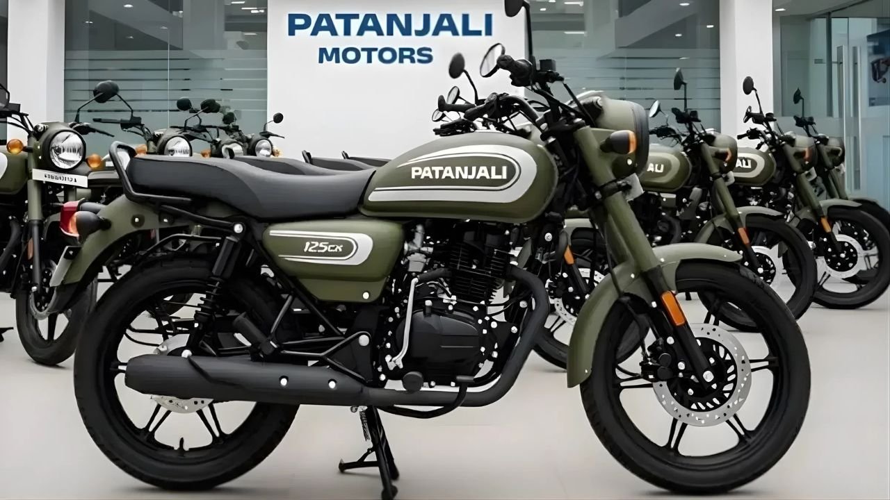 Patanjali Electric Bike 2026