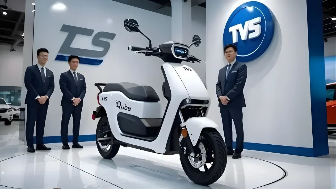 TVS iQube Electric Scooter 2026
