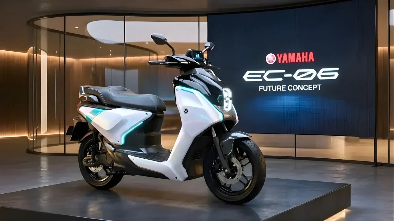 Yamaha EC-06 Electric Scooter