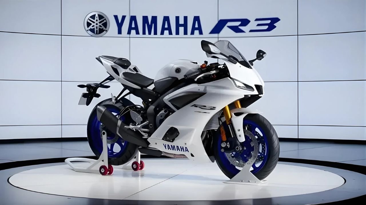 Yamaha YZF-R3 2026